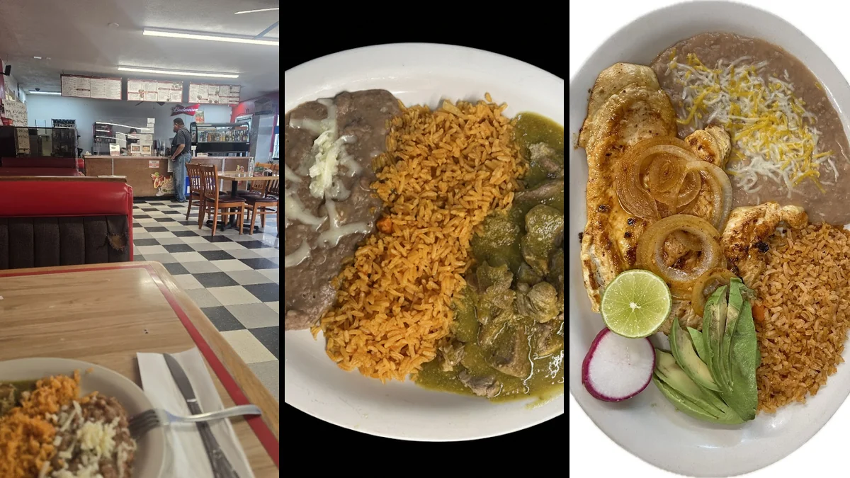 Hearty Mexican dishes ready for serving