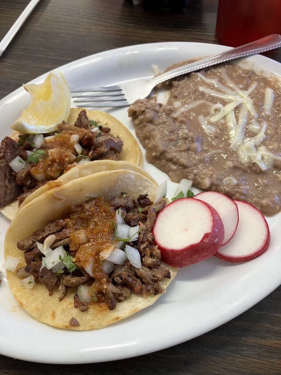 Carnitas and Asada Tacos