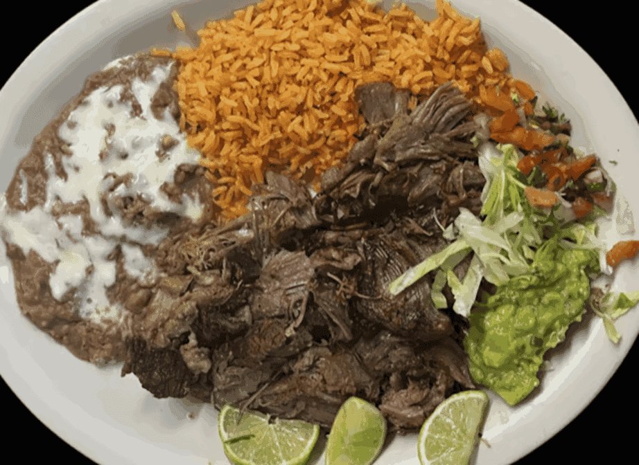 Daily specials listed for breakfast and lunch
