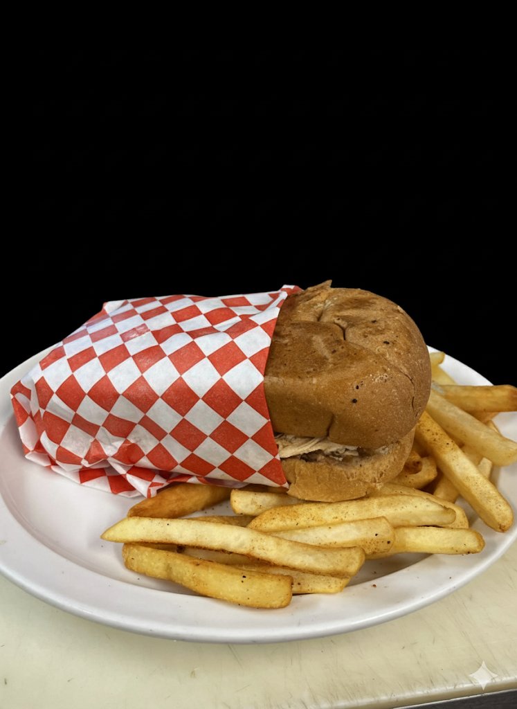 Daily specials listed for breakfast and lunch