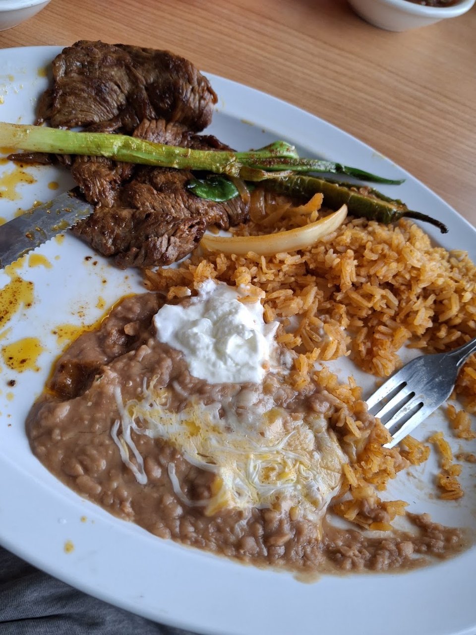 Carne Asada Plate