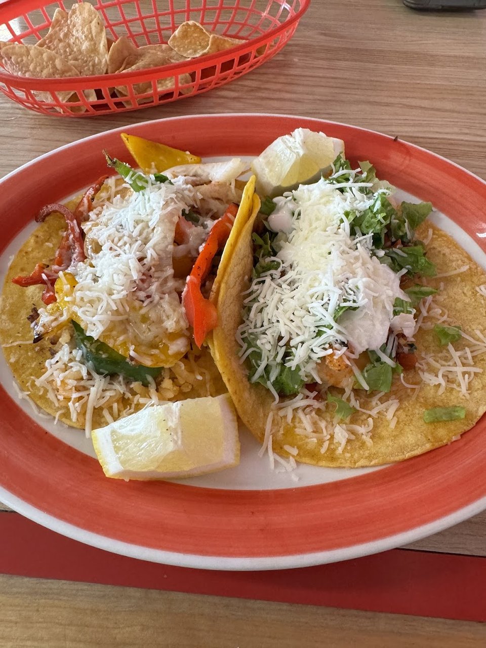 Tacos Suaves Plate